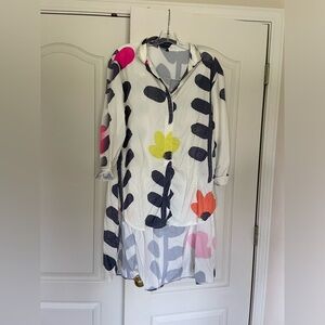 Women’s summer tunic dress